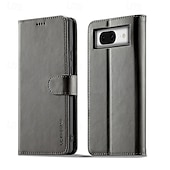 levne Ostatní pouzdra-telefon Carcasă Pro Google Pixel 9 Pro Pixel 9 Pro XL Pixel 8 Pro Pixel 8 Pixel 9 Pixel 7 Pixel 7 Pro Pixel 6 Pixel 6 Pro Flip Cover se stojánkem Magnetické Slot pro kartu Retro TPU PU kůže