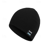 Χαμηλού Κόστους Καπέλο Beanie-Ανδρικά Γιούνισεξ Καπέλο Beanie Χειμερινά Καπέλα Σκούφοι 骷髅头毛线帽 Πλεκτό καπέλο Μαύρο Ρουμπίνι Ακρυλικές Ίνες Πλεκτό Ζεστός Καθημερινά Ρούχα Εξόδου Συμπαγές / Απλό χρώμα Ζεστό