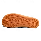 preiswerte Sneaker für Herren-Herren Leichte Barfußschuhe – Atmungsaktive Freizeitsneaker mit Slip-On Design für Gehen, Reisen und Alltag