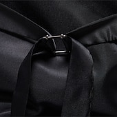 お買い得  ジレ-男性用 ベスト ジレ バケーション 日常 デート ファッション カジュアル 春 &amp; 秋 ボタン ポケット 綿75％ 快適 平織り シングルブレスト 一つボタン ラペル レギュラー バーガンディー ネイビーブルー ダークグリーン カーキ色 ベスト