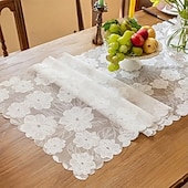 abordables Nappes-nappes de mariage design élégant pour occasions sophistiquées accents romantiques pour rehausser l&#039;atmosphère parfait pour les mariages, les réceptions et les banquets durable, élégant et facile à entretenir