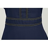 billiga Klänningar-Elegant Klassisk Femtiotal Klänningar A-linje Dam alla hjärtans dag Fest Datum Tebjudning Vuxna Klänning Vår &amp; sommar