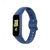 זול להקות שעונים של סמסונג-צפו בנד ל Samsung Galaxy Fit E SM-R375 סיליקוןריצה תַחֲלִיף רצועה מתכוונן רצועת ספורט צמיד