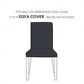 cheap Sofa Cover-Chair Cover 100% Cotton Solid Color Quilted Cotton Slipcovers HENcover LITB PRIME cover