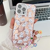 baratos Capas para iPhone-telefone Capinha Para iPhone 16 Pro Max Plus iphone 15 iPhone 15 Pro Max iPhone 14 Pro Max iPhone 13 Pro Max Capa traseira com pulseira Antichoque Retro TPU Vidro Temperado
