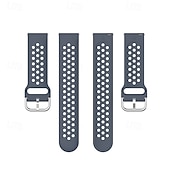 levne Pásky na hodinky Samsung-Pásek hodinek pro Samsung Galaxy Watch 3 45mm Silikon Výměna, nahrazení Popruh Nastavitelný Sportovní značka Náramek