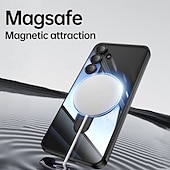 economico Cover Samsung-Custodia per telefono per Samsung Galaxy S24 Ultra S24 Plus S24 FE S25 Ultra con supporto per stand ricarica wireless placcatura retro magnetica