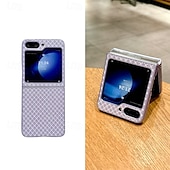 cheap Samsung Cases-Phone Case For Samsung Galaxy Z Flip 7 Z Flip 6 Z Flip 5 Z Flip 4 Back Cover Shockproof Retro PC