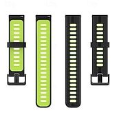 olcso Samsung óraszíjak-Óraszíj mert Samsung Galaxy Watch Active 2 40/44mm Szilikon Csere Szíj Állítható Sportszíj Karszalag