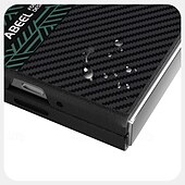 cheap Samsung Cases-Phone Case For Samsung Galaxy Z Fold 7 Z Fold 6 Z Fold 5 Magnetic Adsorption Magnetic Support Wireless Charging Shockproof Armor PC PU Leather