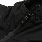baratos Casacos Leves, Polares &amp; Caminhada-Homens Mulheres Jaqueta Softshell Jaqueta de Trilha Ao ar livre A Prova de Vento Impermeável Jaqueta leve Jaqueta corta-vento Viajar Preto Verde Tropa
