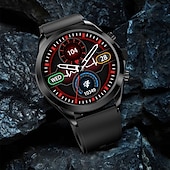 tanie Smartwatche-iMosi ET440 Inteligentny zegarek 1.39 in Inteligentny zegarek Bluetooth EKG + PPG Monitorowanie temperatury Krokomierz Kompatybilny z Android iOS Damskie Męskie Odbieranie bez użycia rąk Wodoodporny