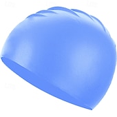 ieftine Căciulă de Înot-Căciulă de Înot pentru Adulți Silicon Respirabilitate Elastic Comfortabil Înot Surfing