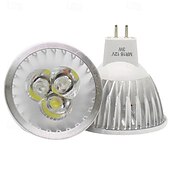 economico Faretti a LED-10 pz faretto led 5w mr16 4w faretto led foco lampada led 12v per casa hotel dect 3w