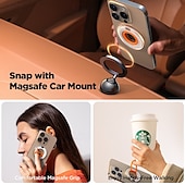 preiswerte Handy-Halter-Telefonringhalter Verstellbar Magnetisch Abziehbar Telefonhalter für B¨¹ro Tisch Neuheiten für die Küche Kompatibel mit iPhone 13 iPhone 12 Handy-Zubehör