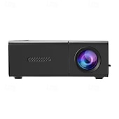voordelige Projectoren-M100 Mini Mini Projector Home LED Portable 3D Projector HD LED Projector Videoprojector voor thuisbioscoop 320x240 20 lm Compatibel met: HDMI USB