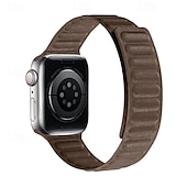 お買い得  Apple Watch Bands-Solo Loop と互換性があります Apple Watch ウォッチバンド 38mm 40mm 41mm 42mm 44mm 45mm 49mm マグネティッククラスプ 調整可 生地 交換用時計バンド のために iwatch Ultra 2 Series 9 8 7 SE 6 5 4 3 2 1