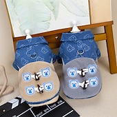 Недорогие Coats-Dog Cat Sweater Casual Daily Leisure Winter Warm Soft Comfortable Dailywear Casual Daily Cat Dog Husky Labrador Alaskan Malamute