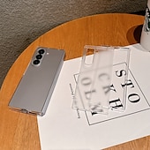 Недорогие Чехлы для Samsung-телефон Кейс для Назначение SSamsung Galaxy Z-сгиб 6 Кейс на заднюю панель Матовый матовый Защита от удара Ретро ПК