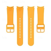 abordables Correas de reloj Samsung-Ver Banda para Samsung Galaxy 3 41mm Silicona Reemplazo Correa Ajustable Bucle en Solo Loop Pulsera