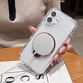 お買い得  サムスン用ケース-電話 ケース 用途 サムスンのギャラクシー S24 S24 Ultra Plus S24 FE S23 Ultra Plus S23 S22 S22 プラス ウルトラ S21 S21ウルトラプラス A54 A34 A14 バックカバー スタンド付き 磁石バックル ワイヤレス充電をサポート レトロ風 TPU PC