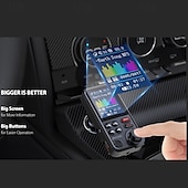 Недорогие Bluetooth гарнитуры для авто-bt93 автомобильный комплект громкой связи bluetooth 5.0 трансмистер fm qc3.0 быстрая зарядка беспроводной автомобильный mp3-плеер bluetooth автомобильный трансмитер fm