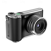 baratos Câmaras, Fotografia &amp; Vídeo-câmera digital retrô fashion de 64 megapixels 4k hd lente cmos hd câmera de tiro grande angular