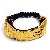 economico Accessori e altro-Retrò Vintage Anni &#039;80 Fascia Paillettes Per donna Halloween Mascherata Performance Parata dell&#039;Orgoglio Mese dell&#039;orgoglio Adulti Fascia