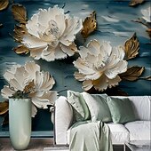 cheap Wallpaper-Abstract 3D Wallpaper Traditional Chinese Painting Home Decoration Wall Mural Roll Peel and Stick Removable PVC/Vinyl Material Self Adhesive/Adhesive Required Wall Decor for Living Room