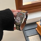 levne Řemínky na Apple Watch-Sólová smyčka Kompatibilní s Řemínek k hodinkám Apple Watch 38 mm 40 mm 41 mm 42 mm 44 mm 45 mm 49 mm Nastavitelný PU kůže Náhradní pásek na hodinky pro iwatch Ultra 2 Series 9 8 7 SE 6 5 4 3 2 1