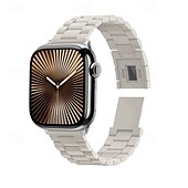 זול להקות Apple Watch-סולו לופ מותאם ל רצועת השעון של Apple Watch 38 מ&quot;מ 40 מ&quot;מ 41 מ&quot;מ 42 מ&quot;מ 44 מ&quot;מ 45 מ&quot;מ 49 מ&quot;מ סוגר מגנטי מתכוונן PC רצועת שעון חלופית ל iwatch Ultra 2 Series 9 8 7 SE 6 5 4 3 2 1