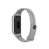 abordables Correas de reloj Samsung-Ver Banda para Samsung Galaxy Fit SM-R370 Silicona Reemplazo Correa Ajustable Correa Deportiva Pulsera