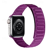 お買い得  Apple Watch Bands-Solo Loop と互換性があります Apple Watch ウォッチバンド 38mm 40mm 41mm 42mm 44mm 45mm 49mm マグネティッククラスプ 調整可 生地 交換用時計バンド のために iwatch Ultra 2 Series 9 8 7 SE 6 5 4 3 2 1