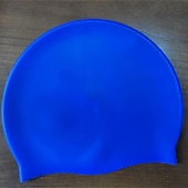 cheap Swim Caps -Swim Cap for Adults Silicone Breathability Stretchy Comfortable Surfing Watersports