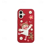 お買い得  iPhone用ケース-電話 ケース 用途 iPhone 16 iPhone 16プロ iPhone 16 Proマックス iPhone 15 14 Pro Max Plus iPhone 13 Pro Max バックカバー 耐衝撃 レトロ風 シリコーン