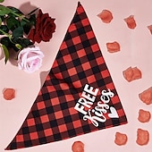 billige Bandanas og hatter-stilig hundebandana - mykt og absorberende kjæledyrskjerf for små mellomstore og store hunder og katter - perfekt kostymetilbehør
