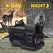 abordables Caméras IP d&#039;intérieur-Vision nocturne numérique 4K 300 m de vision nocturne complète Utilisation de jour comme de nuit Prise en charge du zoom 6x Prise de photos en résolution 36MP Enregistrement vidéo 4K