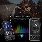 Недорогие Bluetooth гарнитуры для авто-bt93 автомобильный комплект громкой связи bluetooth 5.0 трансмистер fm qc3.0 быстрая зарядка беспроводной автомобильный mp3-плеер bluetooth автомобильный трансмитер fm