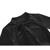 cheap Dresses-Retro Vintage 1950s Cocktail Dress Dress Flare Dress Solid Color Women&#039;s Masquerade Event / Party Bachelorette Party Festival Adults&#039; Dress Homecoming Dresses