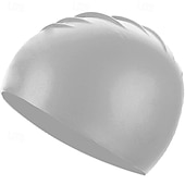 ieftine Căciulă de Înot-Căciulă de Înot pentru Adulți Silicon Respirabilitate Elastic Comfortabil Înot Surfing