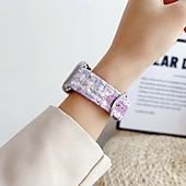 זול להקות Apple Watch-סולו לופ מותאם ל רצועת השעון של Apple Watch 38 מ&quot;מ 40 מ&quot;מ 41 מ&quot;מ 42 מ&quot;מ 44 מ&quot;מ 45 מ&quot;מ 49 מ&quot;מ מתכוונן בד רצועת שעון חלופית ל iwatch Ultra 2 Series 9 8 7 SE 6 5 4 3 2 1