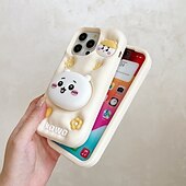 levne Pouzdra pro iPhone-telefon Carcasă Pro iPhone 16 iPhone 16 Pro iPhone 16 Pro Max iPhone 15 Pro Max Plus iPhone 14 13 12 Pro Max Plus Zadní kryt se stojánkem Anti peep s poutkem na zápěstí Retro Silikon