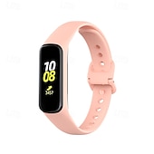 זול להקות שעונים של סמסונג-צפו בנד ל Samsung Galaxy Fit E SM-R375 סיליקוןריצה תַחֲלִיף רצועה מתכוונן רצועת ספורט צמיד