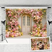 cheap Wedding-Wedding Decorations Backdrop Photograph Wedding Wall Hanging Large Tapestry Art Mural Decor Blanket Curtain Home Bedroom Living Room Decoration