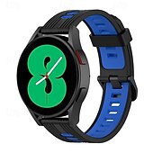 olcso Samsung óraszíjak-Óraszíj mert Samsung Galaxy Watch Active 2 40/44mm Szilikon Csere Szíj Állítható Sportszíj Karszalag