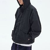 cheap Softshell, Fleece &amp; Hiking Jackets-Men&#039;s Women&#039;s Softshell Jacket Hiking Jacket Outdoor Windproof Water Resistant Lightweight Jacket Windbreaker Jacket Traveling Dark Grey Black Brown Beige