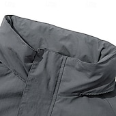 cheap Softshell, Fleece &amp; Hiking Jackets-Men&#039;s Women&#039;s Softshell Jacket Hiking Jacket Outdoor Windproof Water Resistant Lightweight Jacket Windbreaker Jacket Traveling Dark Grey Black Brown Beige