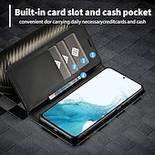 Недорогие Чехлы для Samsung-телефон Кейс для Назначение SSamsung Galaxy S24 S24 Ultra Plus S24 ФЭ S23 S22 S21 S20 Ultra Plus FE А55 А35 А25 А15 5Г A54 A34 A14 A72 A12 A32 A52 Откидная крышка