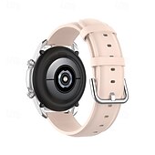 baratos Pulseiras de relógio Samsung-Pulseiras de Relógio para Samsung Galaxy 3 41mm Couro PU Substituição Alça Ajustável Loop Solo Pulseira