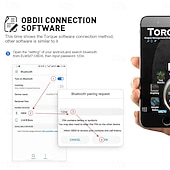 お買い得  OBD-obdii スキャナー コード リーダー 車診断ツール wifi elm 327 v 1.5 icar2 obd スキャン android/ios 用